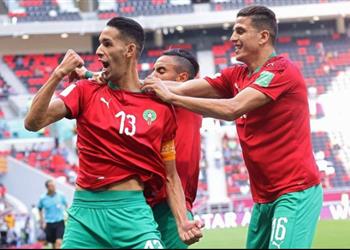 فيديو بدر بانون يسجل ومنتخب المغرب يهزم الأردن برباعية في كأس العرب