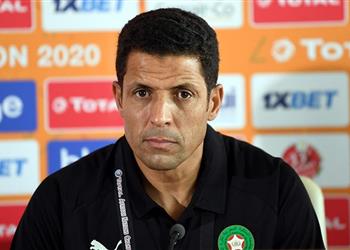 مدرب المغرب لم يحدث ما انتظرناه أمام الأردن وجئنا للمنافسة على كأس العرب