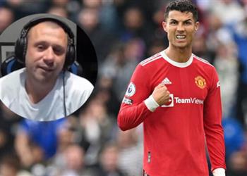 كاسانو يكشف عن رسالة رونالدو الغاضبة وينصحه انظر إلى ما يفعله ميسي