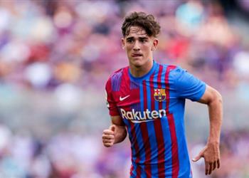 البروتوكول يجبر برشلونة على استبدال جافي في مباراته أمام ريال بيتيس