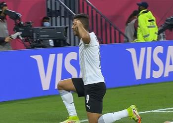 فيديو محمد شريف يسجل هدف مصر الخامس أمام السودان