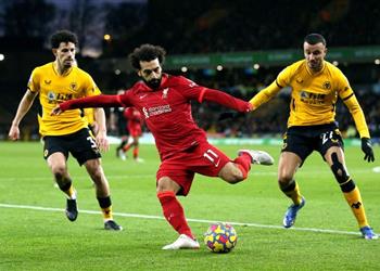 جماهير ليفربول عن أداء محمد صلاح أمام ولفرهامبتون لمسته المجنونة قبل الهدف تدرس