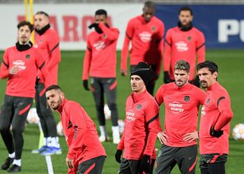 أتلتيكو مدريد يعلن إصابة لاعبه قبل مواجهتي بورتو وريال مدريد