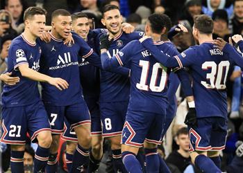 تشكيل باريس سان جيرمان أمام لينس مبابي بديل ا وميسي أساسي ا