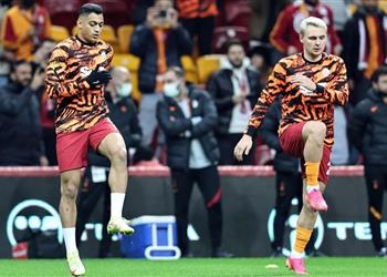 تقييم متوسط لـ مصطفى محمد بعد مشاركته في مباراة جالطة سراي وألتاي