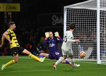 فيديو برناردو سيلفا يتألق ويقود مانشستر سيتي لصدارة الدوري الإنجليزي بثلاثية أمام واتفورد