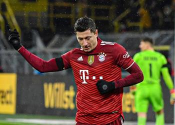 فيديو بايرن ميونخ يستعد لـ برشلونة بثلاثية أمام بوروسيا دورتموند في الدوري الألماني