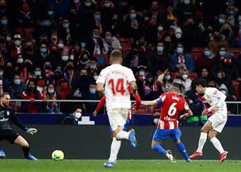 جناح ريال مدريد الم عار يقود مايوركا لفوز قاتل على أتلتيكو مدريد في الدوري الإسباني