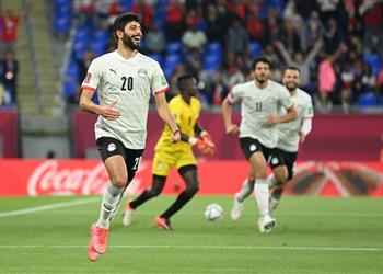 بعد حصوله على رجل المباراة أرقام مبهرة لـ حسين فيصل في ظهوره الأول مع مصر