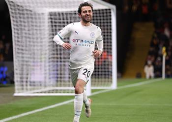 برناردو سيلفا بعد صدارة مانشستر سيتي إنها البداية والمنافسة مع ليفربول وتشيلسي صعبة