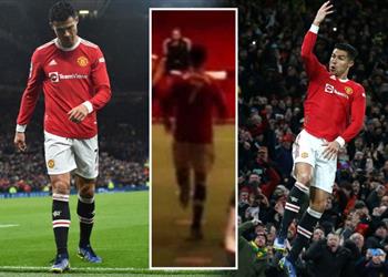 بسبب احتفاله الشهير ذا صن رونالدو قد يغيب عن مباراة مانشستر يونايتد وكريستال بالاس