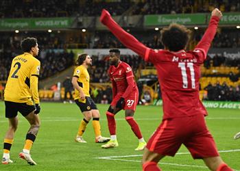 أول تعليق من محمد صلاح على فوز ليفربول القاتل أمام ولفرهامبتون