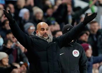 جوارديولا مانشستر سيتي وليفربول قد يهدران النقاط مثل تشيلسي