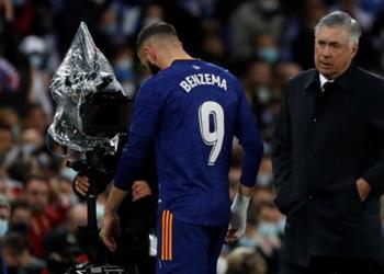 أنشيلوتي يكشف فرص لحاق بنزيما بمواجهة إنتر ميلان وديربي أتلتيكو مدريد