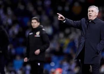 أنشيلوتي الحديث عن فوز ريال مدريد بالليجا مبالغة ولدي مشكلة مع اللاعبين