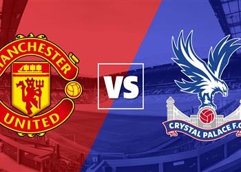 موعد والقناة الناقلة ومعلق مباراة مانشستر يونايتد وكريستال بالاس اليوم في الدوري الإنجليزي