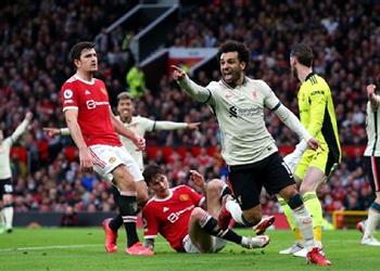 محمد صلاح تخيلت أهدافي قبل تسجيلها أمام مانشستر يونايتد ولم أهتم بـ رونالدو