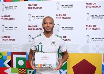 ياسين براهيمي يعلق على مواجهة مصر ويؤكد عانينا أمام لبنان