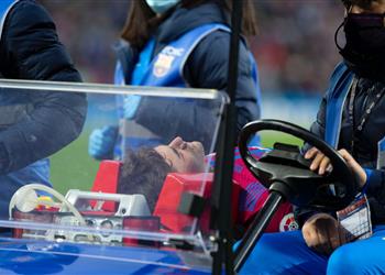 بعد إصابته أمام بيتيس موندو توضح موقف جافي من مباراة برشلونة وبايرن ميونخ