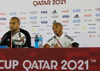 مدرب الجزائر يوضح ما يثير قلقه قبل مواجهة مصر بكأس العرب