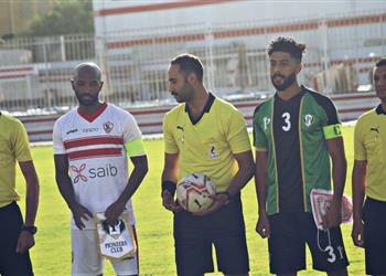 الزمالك يهزم بايونير بخماسية ودي ا استعداد ا لـ المقاولون في الدوري