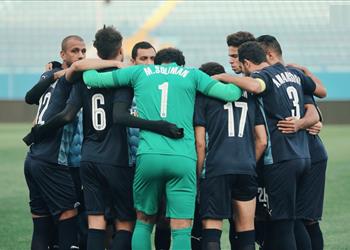 تشكيل بيراميدز أمام مانياما في الكونفدرالية محمود وادي يقود الهجوم