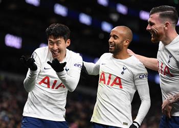 فيديو ثورة كونتي مستمرة توتنهام يهزم نورويتش بثلاثية نظيفة في الدوري الإنجليزي