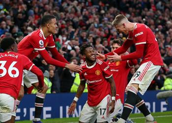 أول اختبار لـ رانجنيك صاروخ فريد يقود مانشستر يونايتد للفوز على كريستال بالاس