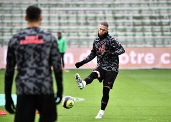 راموس يعود لتدريبات باريس سان جيرمان و ليكيب توضح موقفه من مباراة كلوب بروج