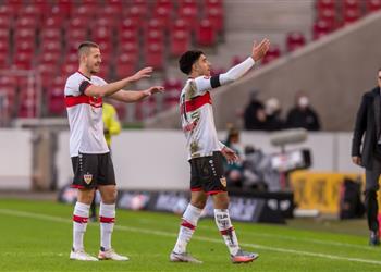 فيديو مرموش يسجل في تعادل شتوتجارت مع هرتا برلين بالدوري الألماني