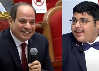 الأهلي يشكر الرئيس السيسي ويلبي رغبة أحمد طارق بطل السباحة