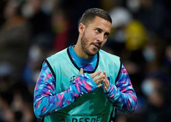 ريال مدريد يحدد سعر بيع هازارد في انتقالات يناير