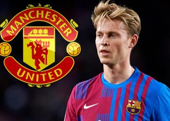 رغم تصريحات تشافي مانشستر يونايتد يتطلع لضم دي يونج في يناير