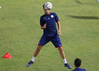 محمد عنتر ساهمت في تأهل المصري رغم الضغوطات وأهدي الفوز للجماهير