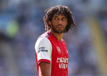 وسط غموض مستقبل محمد النني آرسنال ينافس ليفربول على لاعب ميلان