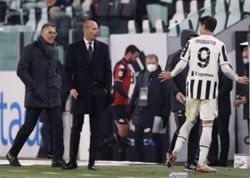 أليجري ما حدث مع موراتا مخيب للآمال ويوفنتوس الأسوأ في الدوري الإيطالي