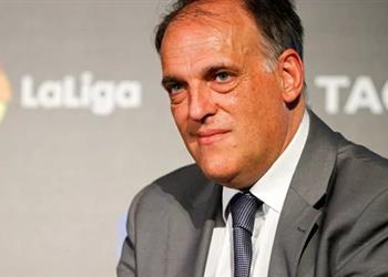 تيباس يفضح بيريز الجميع يعرف التهديدات التي يمارسها رئيس ريال مدريد ضد المؤسسات