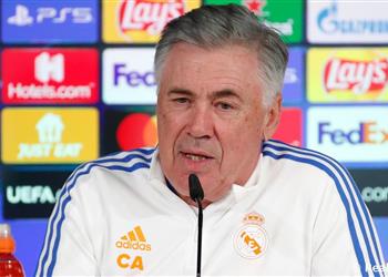 أنشيلوتي يوضح موقف بنزيما من مباراة إنتر ميلان ويحذر نواجه خصم ا صعب ا