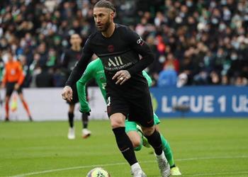 راموس يغيب عن باريس سان جيرمان أمام كلوب بروج في دوري أبطال أوروبا