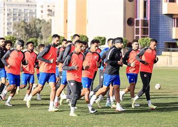 رغم السوبر الإفريقي فيوتشر يواصل استعداداته لمواجهة الأهلي في الدوري