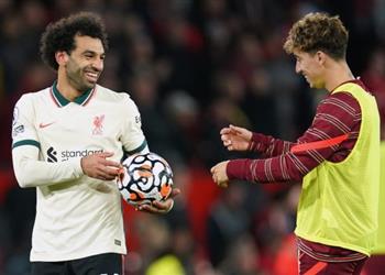 تسيميكاس محمد صلاح أحد أفضل الأشخاص الذين قابلتهم في حياتي