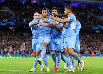 ثلاثي مانشستر سيتي يغيب عن مباراة لايبزج في دوري أبطال أوروبا