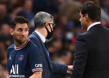 تقارير شكوك لدى ميسي بشأن قدرات بوتشيتينو في باريس سان جيرمان