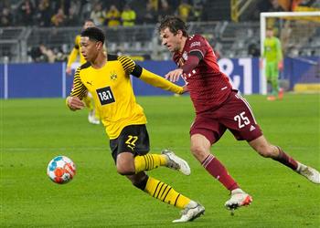 الاتحاد الألماني والشرطة يحققان في تصريحات بيلينجهام ضد حكم مباراة بايرن ميونخ