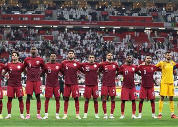 فيديو قطر تفوز على العراق بثلاثية نظيفة وتتأهل لربع نهائي كأس العرب