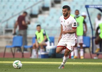 أمير سعيود يتحدى منتخب مصر الجزائر ستفتح عداد الأهداف في مرمى محمد الشناوي
