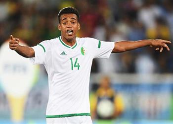 لاعب الجزائر مواجهة منتخب مصر تتسم بالندية وسنرى مباراة قوية
