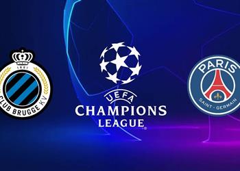 موعد والقناة الناقلة ومعلق مباراة باريس سان جيرمان وكلوب بروج اليوم في دوري أبطال أوروبا