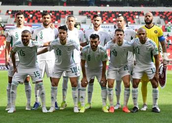 تقارير منتخب الجزائر يتلقى ضربة قوية قبل مواجهة مصر اليوم