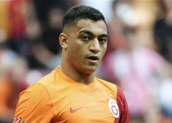 تقارير ناد إيطالي يراقب مصطفى محمد في مباراة جالطة سراي ولاتسيو